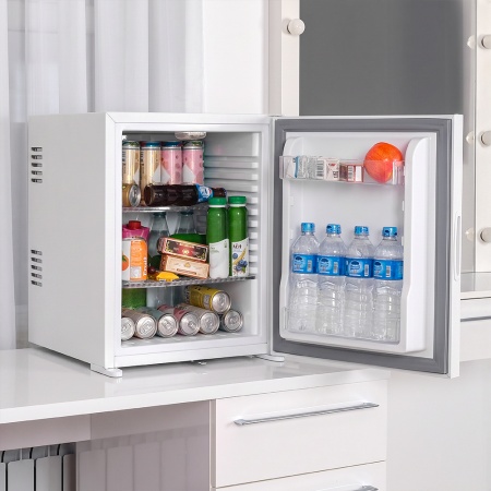 Минибар Meyvel MMT-38W белый бесшумный